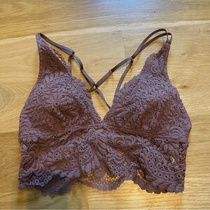 Aerie Lace Longline Bralette